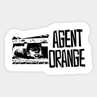 Agent Orange Sticker